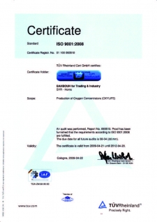 ISO 9001/2007